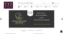 Desktop Screenshot of labottecavaliere.com